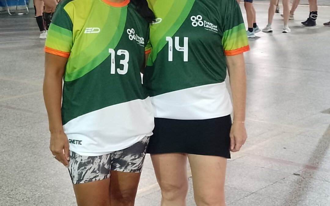 Se conformó la Selección Provincial de Newcom categoría +50 femenina. Estará la trenquelauquense Rosana Viñas