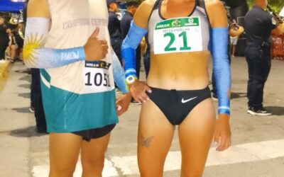 Atletismo: Nueva victoria de Manuel Corcico, de Bahía Blanca, esta vez en Centenario, Neuquén. Fue segunda en su categoría Angelina Reyes.