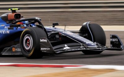Formula 1: Al final del test 2 en Bahrein, el español Carlos Sainz (Williams) se quedo con el registro mas rápido