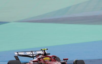 Formula 1: La practica 3 se la adjudico Charles Leclerc con la Ferrari, Franco Colapinto finalizó 18