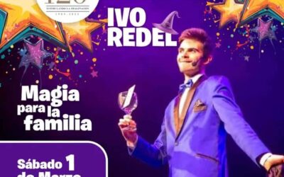 CULTURA: «Magia para toda la familia» una propuesta de Ivo Redel, este sábado 1 en la Biblioteca Pública Rivadavia