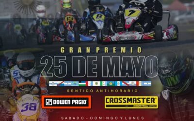 Karting del Centro: Otra suspension, por tema climatico y la fecha en 25 de Mayo, y del bonaerense, ira el 28, 29 y 30 de marzo