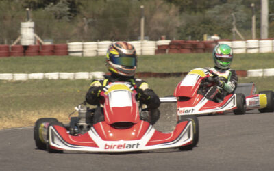 Karting del Oeste: La categoría KDO sumo una nueva clase para esta temporada, la 150cc Varilleros