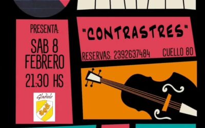 CULTURA: Lo que se viene en Café Gladiolo, fotografía con Maite Rico y el sábado 9, «Contrastres»