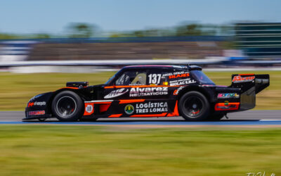 TC Pista Mouras: Nico Jaime y Alejandro Martínez, se llevaron los primeros entrenamientos en La Plata