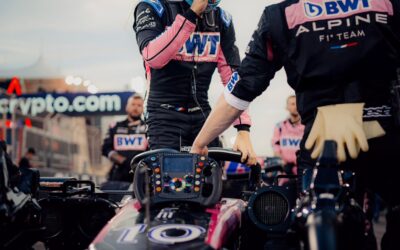 FORMULA 1: El argentino Franco Colapinto se subió por primera vez a una unidad del equipo Alpine