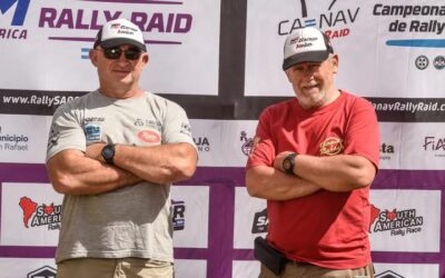 Rally Rac South Américan: Los participantes dejaran San Juan, para finalizar el parcial del día en La Rioja