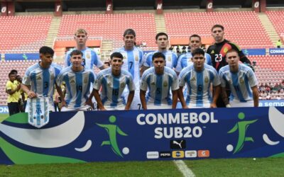 Fútbol Sudamericano Sub 20: La argentina avanzo al hexagonal final y clasificatorio para el próximo mundial en Chile