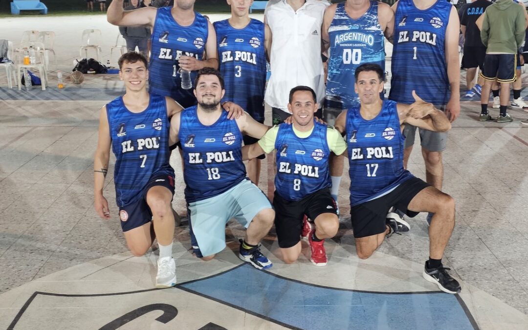 SOLUCIÓN MÓVIL EL CAMPEÓN DEL COMERCIAL DE BÁSQUET EN BARRIO ALEGRE