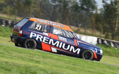 Turismo Pista: Clase 1, Arevalo, Benito y Espíndola se llevaron las series de la segunda fecha