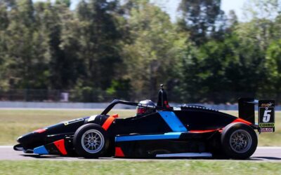 Formula 3 Metropolitana: Seba Caram, Thiago Faliven y Gianfranco Barbara ganaron las primeras series del año