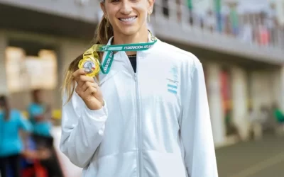 Atletismo: La argentina Florencia Lamboglia se consagro campeona sudamericana Indoor en los 400 metros llanos