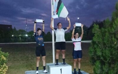 Ciclismo: Nueva jornada de pista en General Pico, La Pampa. Gano Agustina Cepeda y fue segundo Marcos Lobosco