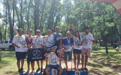Triatlon en Los Toldos: Yesica Zabala fue segunda en su categoría, hubo presencias trenquelauquenses