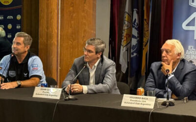 La puja entre la CDA y la ACTC, Eduarco Baca dijo «que imagino una CDA con dirigentes de la ACTC, la unica manera para estabilizar al automovilismo»