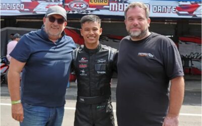 Formula 3 Metropolitana: El panameño Sebastián NG hizo historia en ser el primer piloto de ese país en correr en los monopostos
