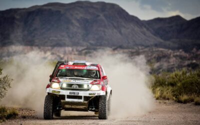 Rally Race South Américan: Etapa 3, este martes, San Juan- San Juan, Roberti-Rabasa, ganadores de la categoría autos