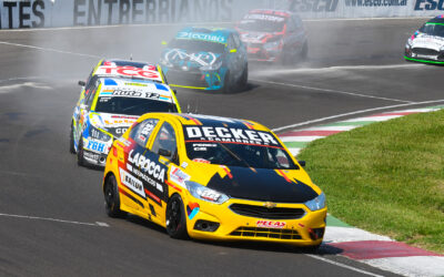 Turismo Nacional: El bahiense Sebastian Pérez, Renzo Blotta y Bautista Damiano ganaron las baterias clase 2