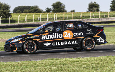Turismo Nacional: Arrancó la actividad para la Clase 3 en el circuito de Paraná, primera fecha del año y Urcera fue el mas veloz