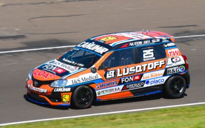Turismo Nacional: Renzo Blotta ganó la final clase2 y su escolta fue el bahiense Sebastián Pérez.