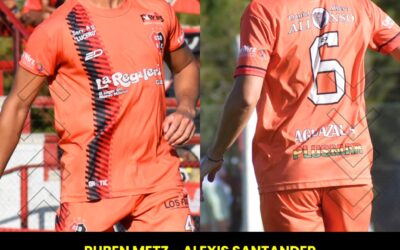 Berutense Alexis Santander se incorpora a Villa del Parque de Casbas