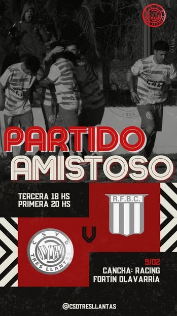 LTF – Continuan los amistosos