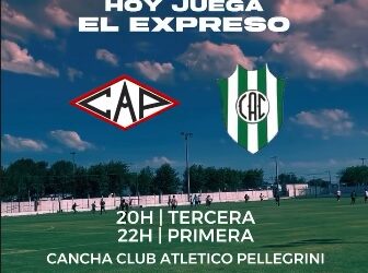 LTF – Continuan los amistosos. Hoy juega Atletico Pellegrini, mañana Las Guasquitas