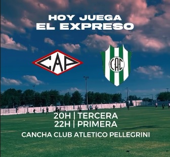 LTF – Continuan los amistosos. Hoy juega Atletico Pellegrini, mañana Las Guasquitas