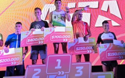 Atletismo: Joaquín Arbe ganó la carrera 10 Kms Nocturna Sonder en Rosario