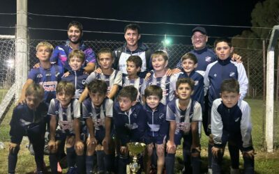 Categoria 2015 de FBC Argentino sub-campeon en la Pampa