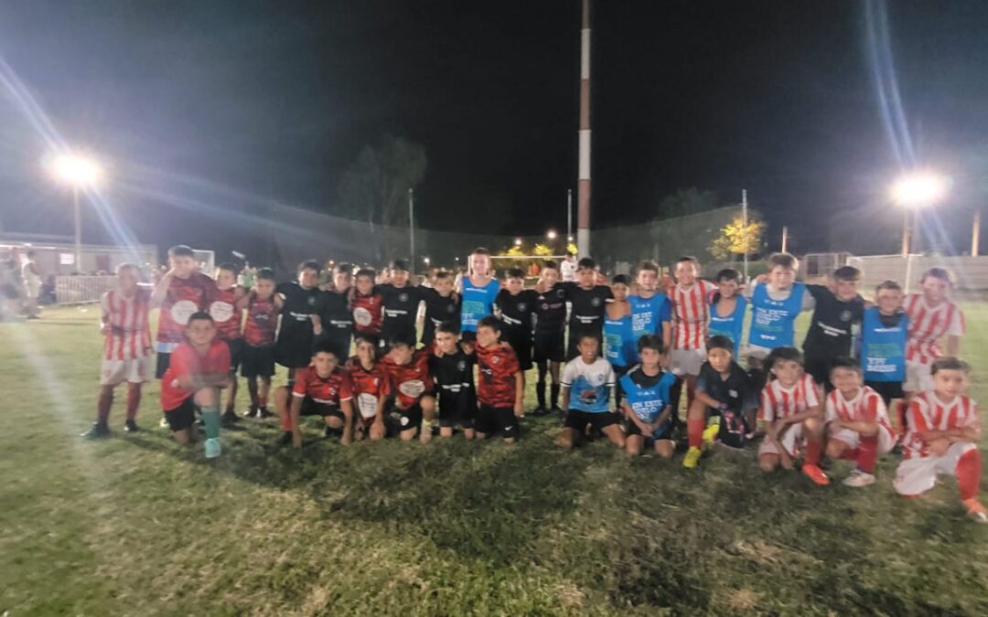 Finalizó ayer Papi Futbol 5 de Infantiles en Atletico Trenque Lauquen