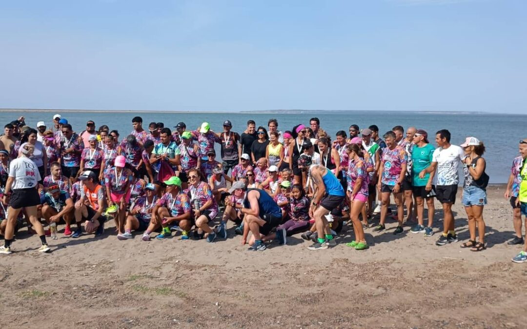 Se realizó la 1° Edición del Trail Casa de Piedra en La Pampa