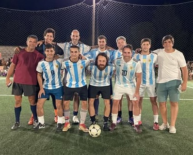 Scaloneta Torneo +33 – Banco Nacion Campeon Copa Oro. Zona Futbol gano Copa Plata