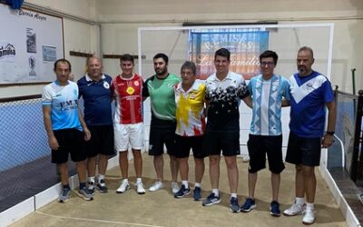 Dario Ruiz gano torneo de Bochas de nivel Provincial en Barrio Alegre