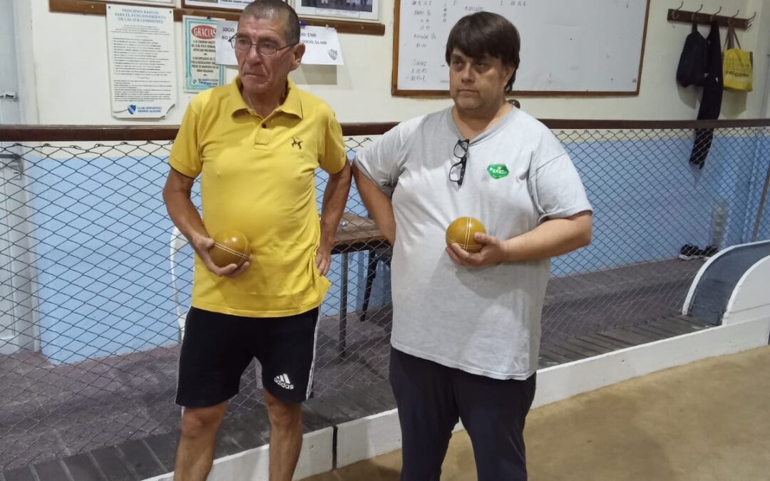FINALIZO EL CAMPEONATO INDIVIDUAL DE BOCHAS EN BARRIO ALEGRE – Carlos Mingoya fue el ganador