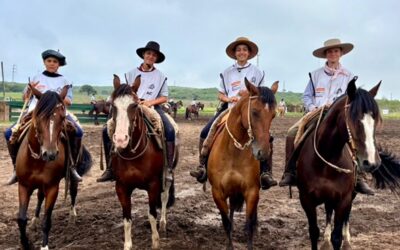 Cuatro jinetes de Trenque Lauquen en Jesús Maria en las finales nacionales de caballos criollos