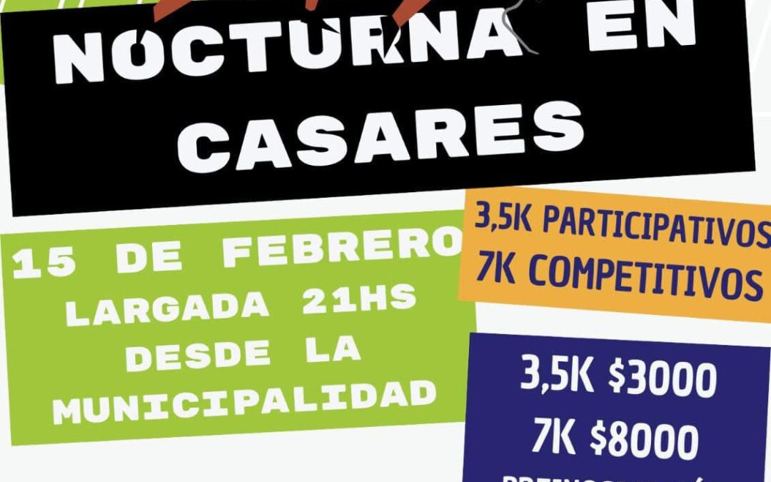 Sabado 15 de Febrero, Nocturna de Carlos Casares