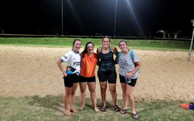 OLIMPÍADAS DE VERANO: “AFRODITAS” ES EL CAMPEÓN DEL TORNEO DE CESTO BEACH FEMENINO