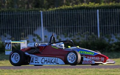 Formula 3 Metropolitana: El marplatense Sebastián Caram con Crespi 25 fue el primer poleman de la temporada