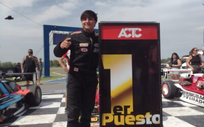 Fórmula 3 Metropolitana: Victoria para Sebastian Caram en la final del sábado, fue decimó Francisco Olaverria