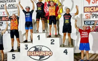 Ciclismo Nocturno en la Ciudad de Azul – Javier Lobosco 5°