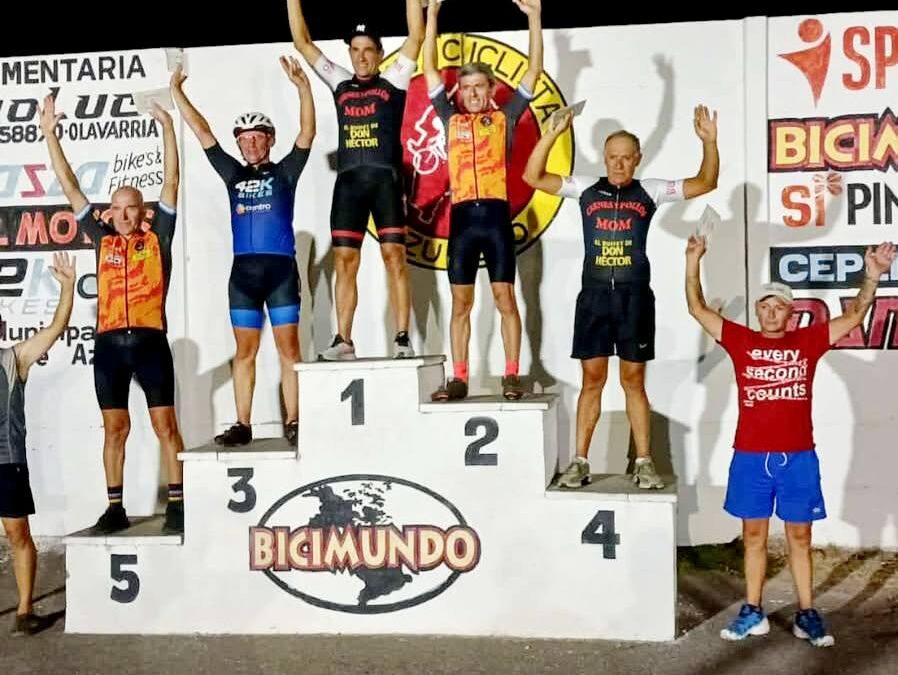 Ciclismo Nocturno en la Ciudad de Azul – Javier Lobosco 5°