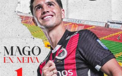 Trenquelauquense Cristian Alvarez elegido figura en Colombia