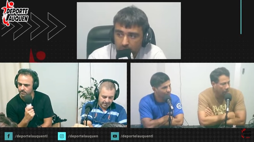 Deportelauquen Radio – Programa 2/2025
