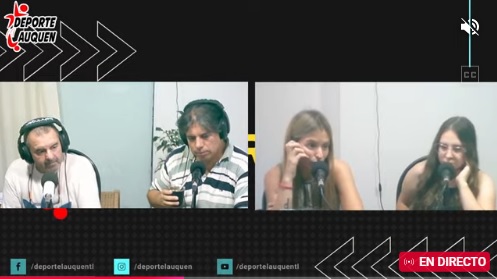 Deportelauquen Radio – Programa 3/2025