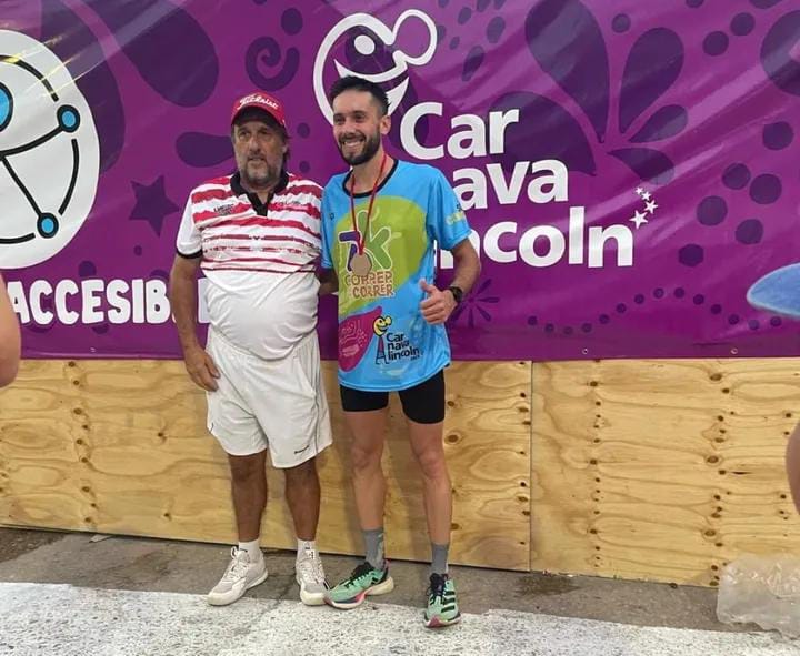 Fabricio Márquez ganó en Lincoln
