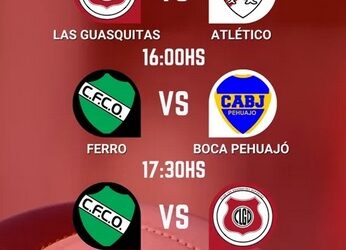 Mañana, domingo, Futbol Femenino en Las Guasquitas