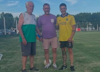 Ferro Carril Oeste presentó tecnicos de Divisiones Inferiores