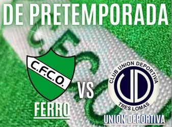 Ferro C. Oeste juega amistoso, en su cancha, el sabado 8