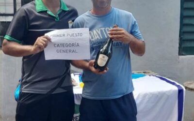 El fin de semana anterior se jugo un nuevo torneo de Footgolf en Trenque Lauquen